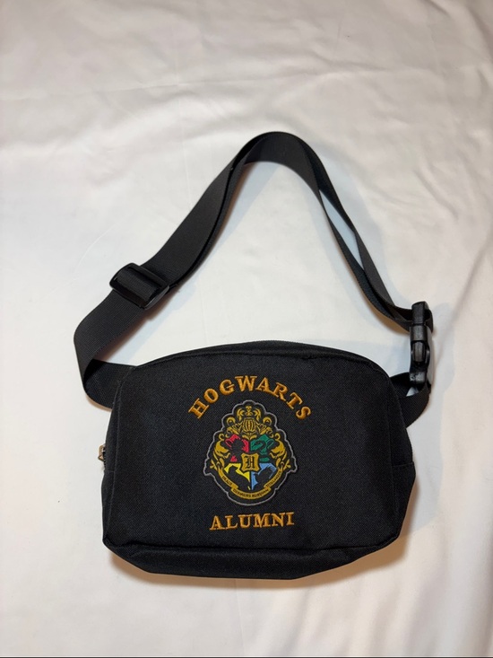 Wizarding World Of Harry Potter Handbags - Hogwarts Alumni Harry Potter Merch Crossbody Sling Belt Bag and/or Fanny Pack